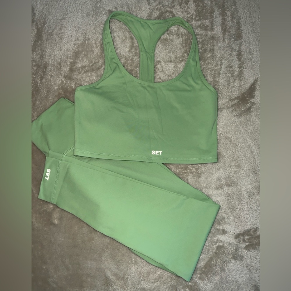 Set Active Vibrant Green Set - image 1